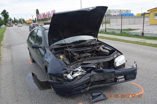 Opitý Trnavčan spôsobil nehodu v Seredi, mal viac ako dve promile