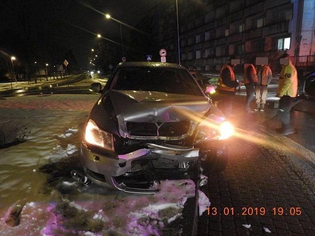 Na Zelenečskej havaroval opitý muž, nafúkal 5,5 promile!