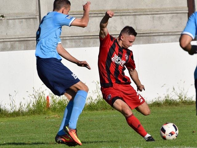 Futbal, 3. liga: Juniorka Spartaka prelomila smolu a vyhrala nad Prievidzou
