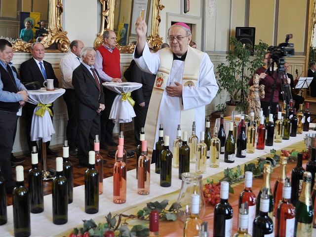 Orosch požehnal mladé vína, v Karpatoch mali jeden z najlepších ročníkov