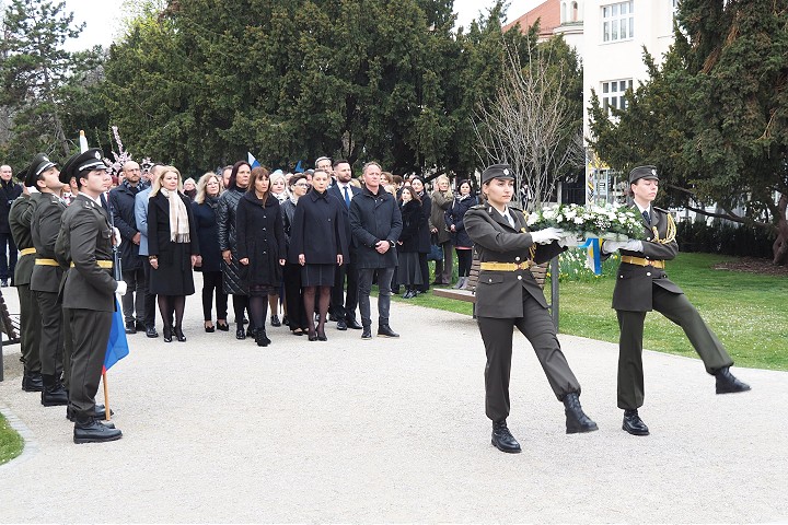 V Trnave si pripomenuli 80. výročie oslobodenia mesta, o život vtedy prišlo 120 vojakov