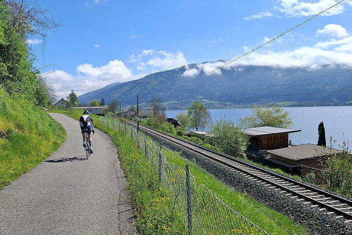 Tip na cyklovýlet: Pri rakúskych jazerách Ossiacher See a Wörthersee pookrejete