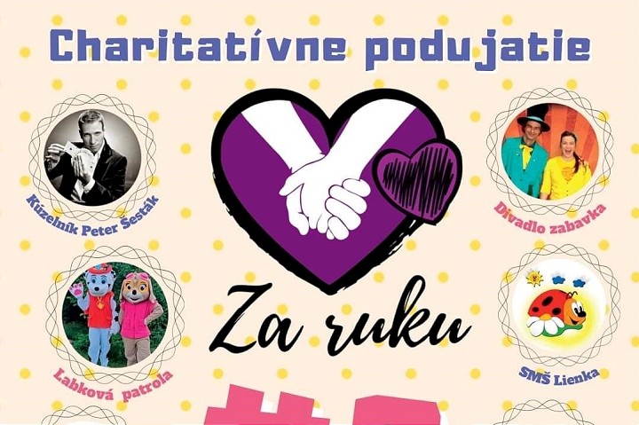 V Kamennom mlyne bude charitatívny deň s programom pre rodiny