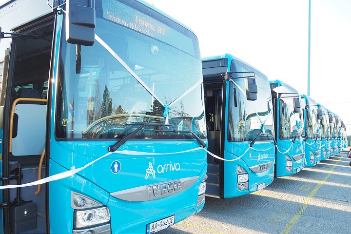 Cestujúci sa vracajú do autobusov, v Trnave evidujú medziročný nárast 18 percent