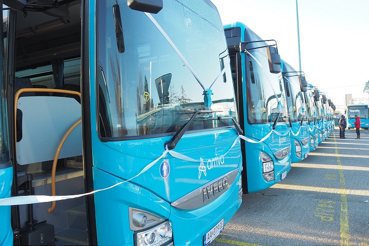 Arriva Trnava nasadila na linky prímestskej dopravy 74 nových autobusov