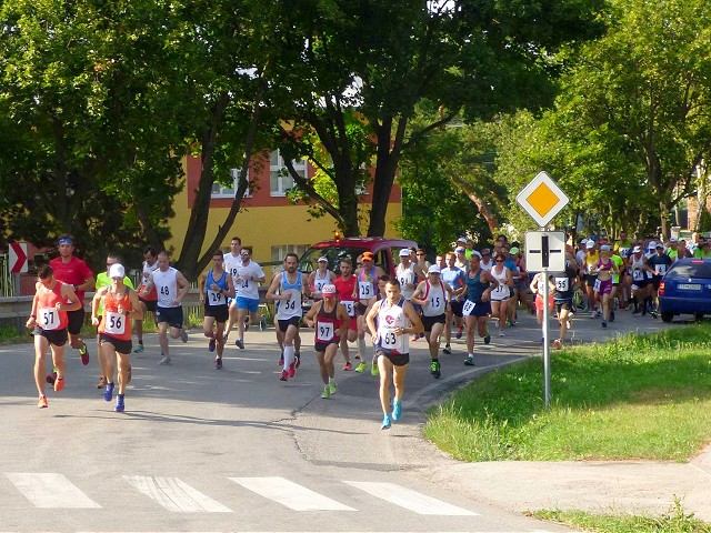 Špačinský trojuholník najrýchlejšie prebehli Hladík a Esentierová