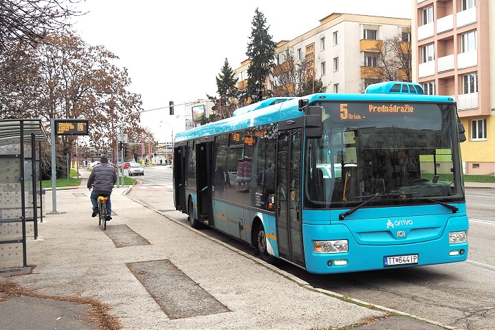 Mestské autobusy v Trnave jazdia šesť dní úplne zadarmo