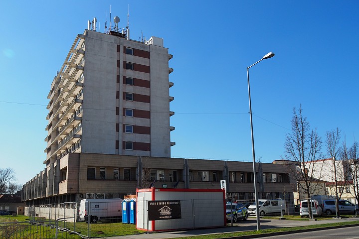Začala sa obnova budovy krajskej polície na Kollárovej ulici v Trnave