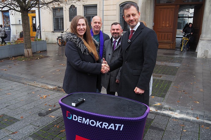 Poslankyňa Ľubica Horváthová prestupuje z Lepšej Trnavy k Demokratom