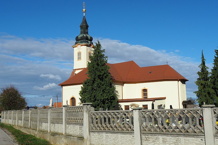 Les fêtes de Martin auront lieu à Hrnčiarovce, Drahovce, Dolni Lopašov et à Paderovce
