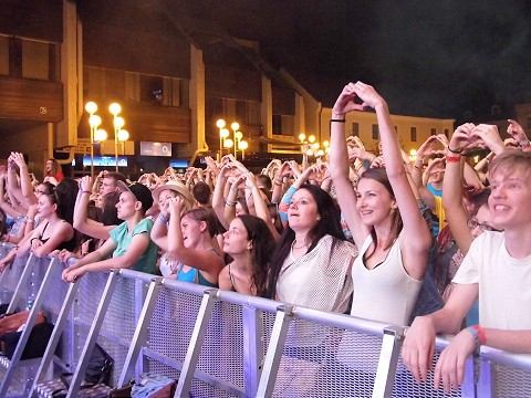 FOTO: Festival Lumen zaplnil centrum Trnavy