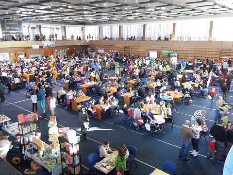 FOTO: Mestská športová hala v Trnave sa premenila na obrovskú herňu