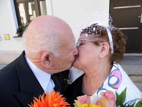 Svadby na Valentína: V Trnave si povedal s partnerkou vzájomné áno aj 87-ročný ženích
