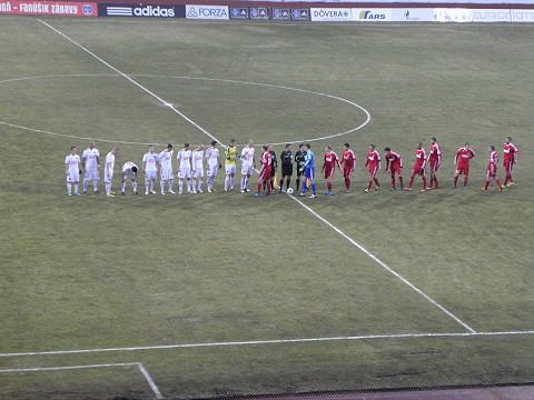 VIDEO: Spartak hral v Banskej Bystrici výborne, napriek tomu prehral