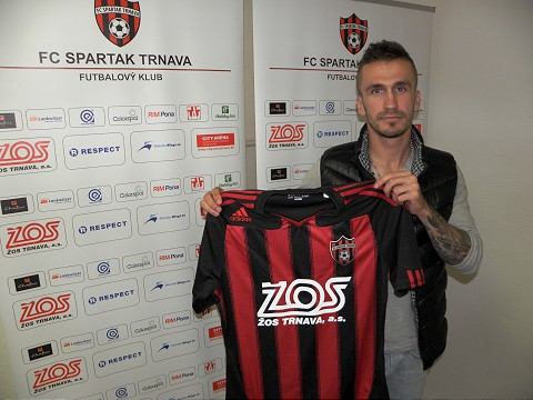 Spartak získal na hosťovanie stredopoliara Jána Chovanca z Teplíc
