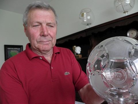 Päťhviezdičkový spartakovec Pepo Geryk oslavuje sedemdesiatku