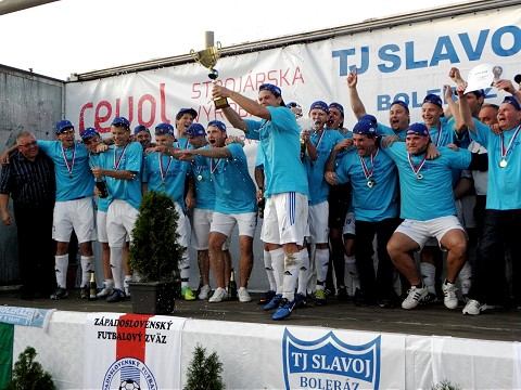 Futbal, OM: Boleráz potvrdil postup veľkolepým víťazstvom