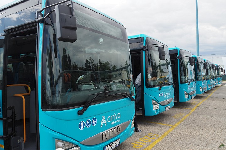 Na prímestské linky nasadí  ARRIVA Trnava osem nových autobusov