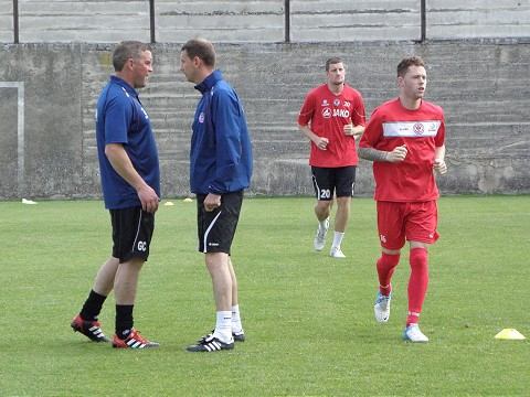 Sligo Rovers už trénuje v Trnave, pricestovali aj írski fans