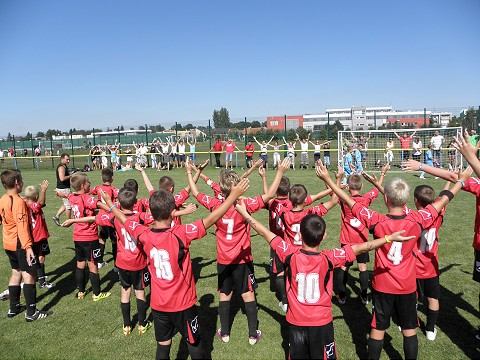 Futbalové talenty zaplnili trnavskú Sláviu