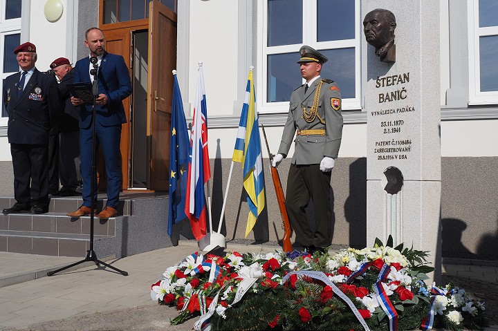 V Smoleniciach si pripomenuli výročie narodenia vynálezcu Štefana Baniča