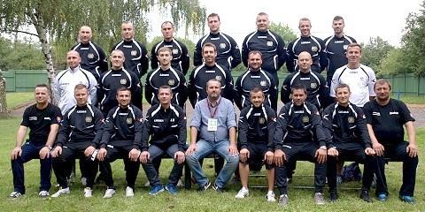 Trnavskí policajti bojovali v Prahe, na medailu to tentoraz nebolo