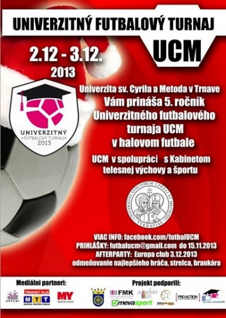Futbal nielen pre študentov: V hale zabojujú o primát univerzity