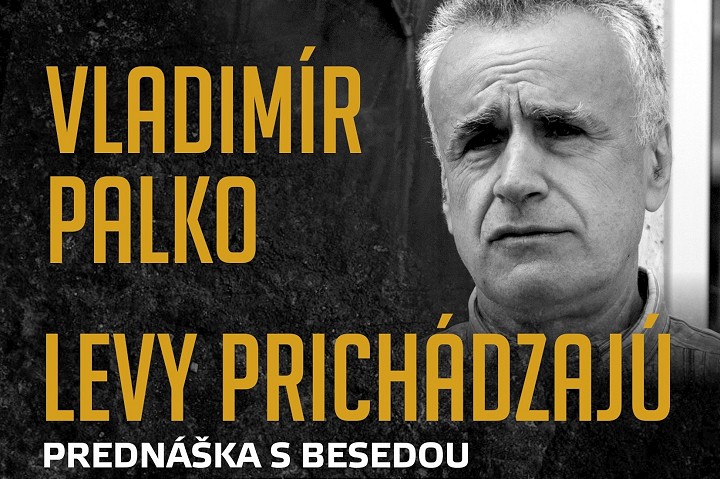 Vladimír Palko príde na besedu do Trnavy, hovoriť bude aj o svojej knihe