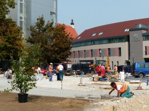 Univerzitný parčík sa odhalí v plnej kráse už v jarmočnú nedeľu
