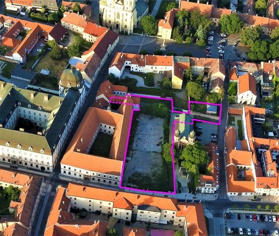 Priestor pri trnavskej synagóge plánujú zmeniť na parčík