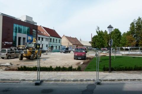 Univerzitný parčík možno dokončia, Matovičová sa chce dohodnúť