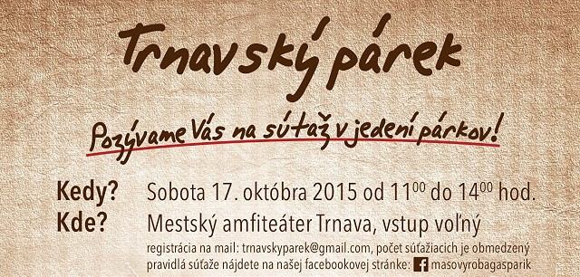 V sobotu bude v amfiteátri súťaž v jedení párkov, stále sa dá prihlásiť