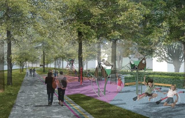 Park Janka Kráľa plánujú revitalizovať, vybrali najlepší návrh