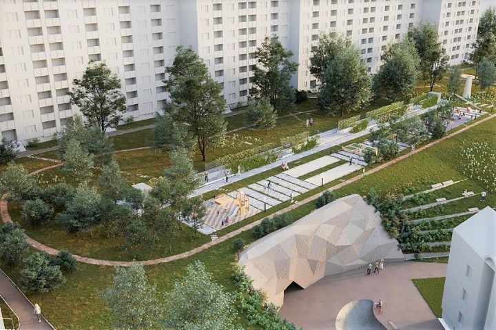 Parkovací dom Na hlinách má vydané stavebné povolenie, otázkou zostáva financovanie