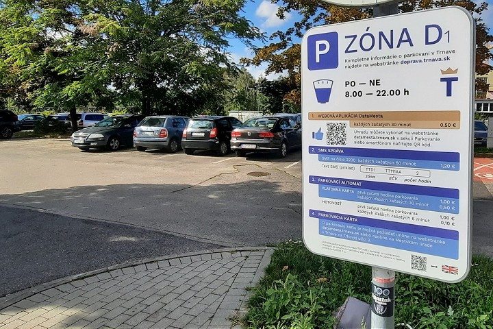 Pozor na dôsledky: Únia miest Slovenska reaguje na petíciu o parkovaní v Trnave