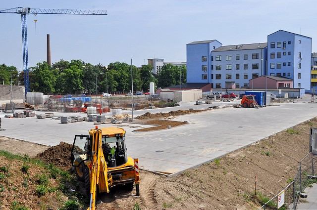 Nové parkovisko pri nemocnici čiastočne sprístupnia verejnosti už tento týždeň