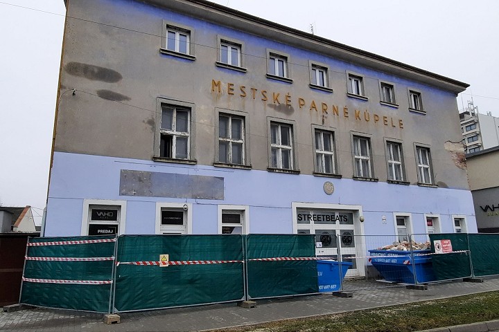 Unikátne riešenie! Bazén v parných kúpeľoch zostane, bude mať novú funkciu