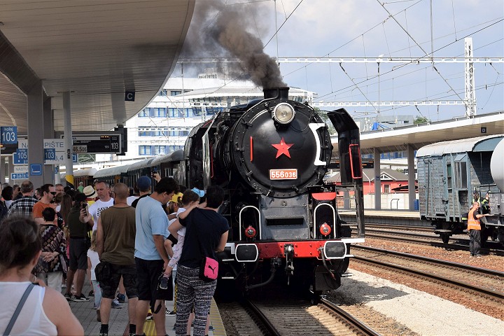 Do Trnavy príde parný vlak, pripomenie významnú udalosť