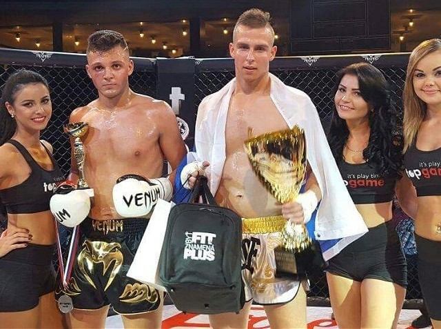 Patrik Križan získal titul majstra sveta, talianskeho protivníka knokautoval