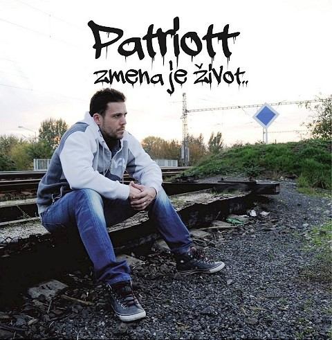 Raper PatrioTT vydal nový album Zmena je život!