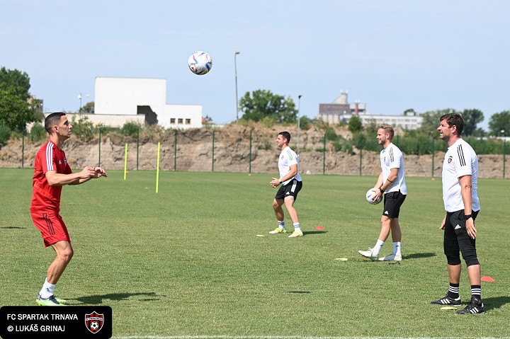 Spartak pustil Benoviča na hosťovanie, proti Ostrave nastúpi v Červeníku