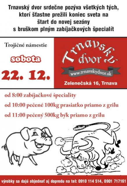Pozvánky na kultúrne a spoločenské podujatia do 24. decembra