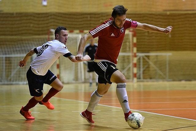 Poriadna nakladačka! Futsalisti Spartaka strelili Martinu jedenásť gólov