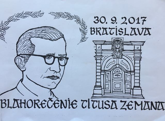 Trnava si uctí Titusa Zemana, blahorečeného kňaza pripomína poštová pečiatka