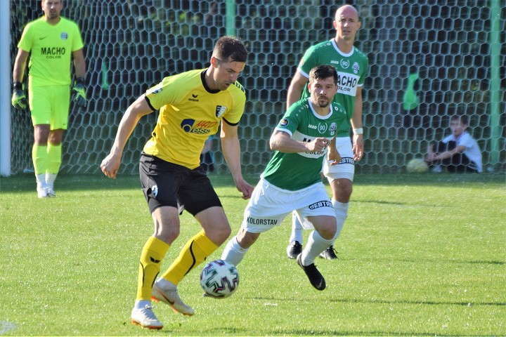 Futbal, 3. liga: Malženice neuspeli v Myjave, exspartakovec Pekár dal dva góly