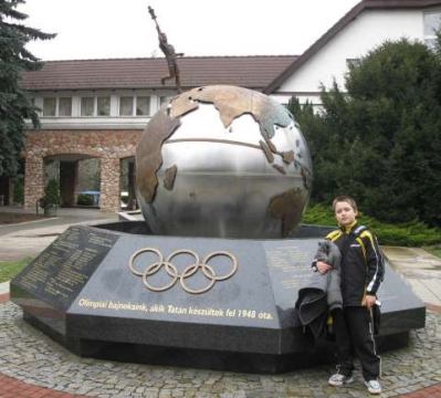 Peko na olympijskej pôde