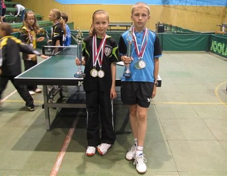 Stolný tenis: Pozrite si úspechy trnavského KST Viktória