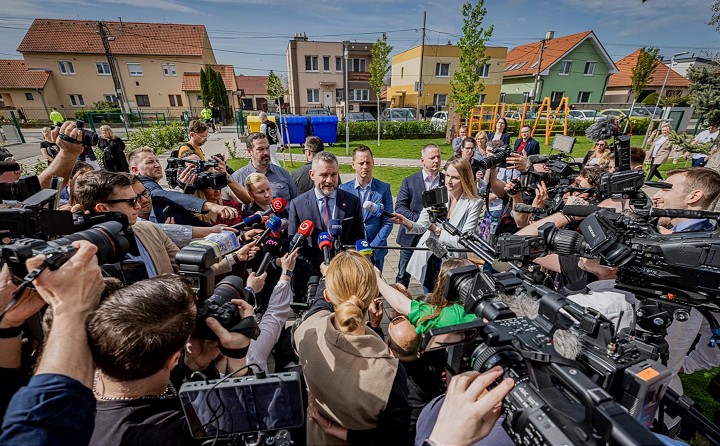 Koho volili ľudia za prezidenta v Trnave, Hlohovci, Cíferi alebo v Chtelnici?