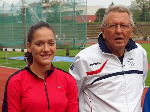 Peškovú a trénera Čordáša z trnavskej Slávie ocenili v ankete Atlét roka