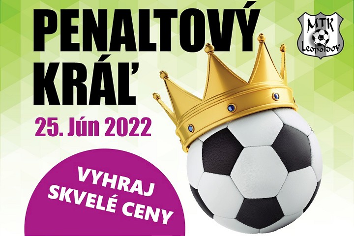 V Leopoldove bude súťaž v kopaní futbalových penált